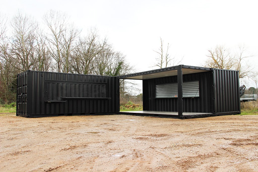 Contenedor para eventos