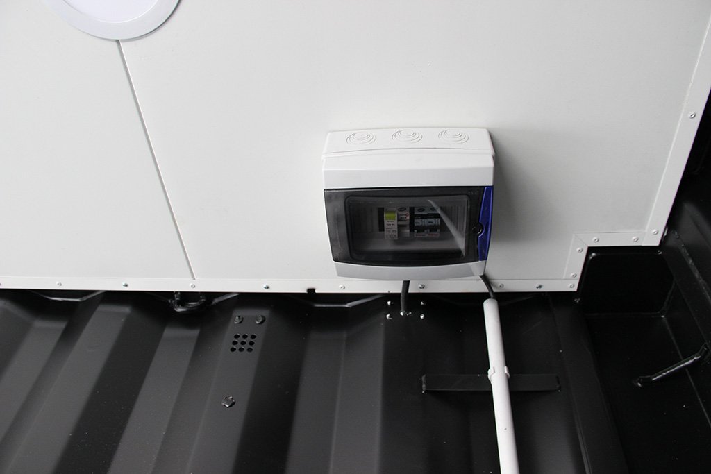 Contenedor para eventos