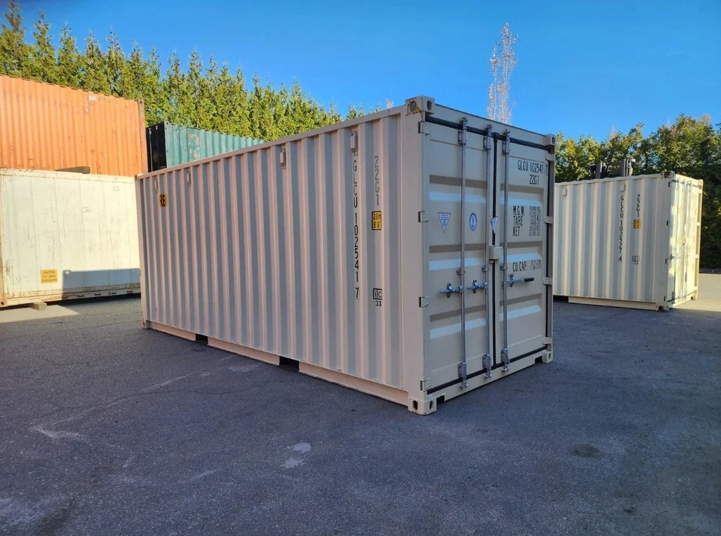 Contenedor De Doble Puerta Nuevo/De Un Solo Viaje De 20 Pies