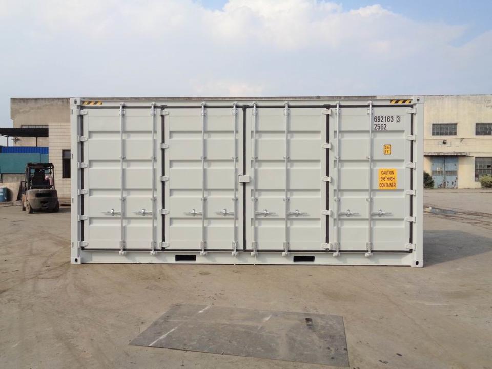 Contenedor marítimo de 20 pies hc con apertura lateral – nuevo