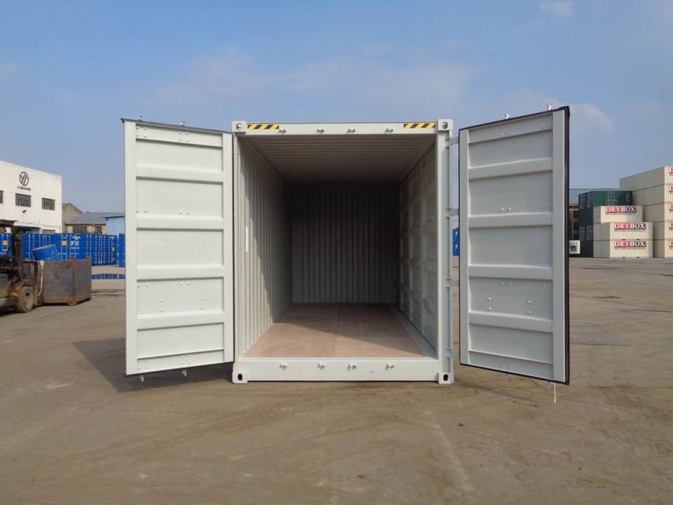 Contenedor marítimo de 20 pies hc con apertura lateral – nuevo