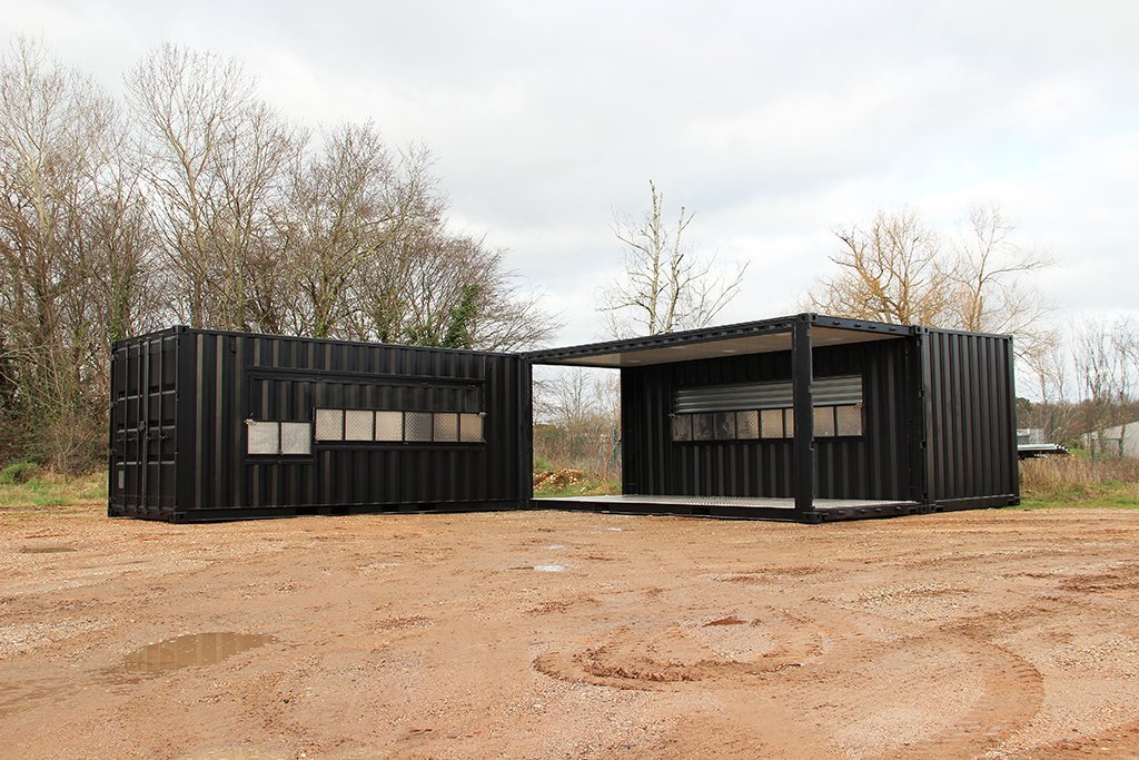 Contenedor para eventos