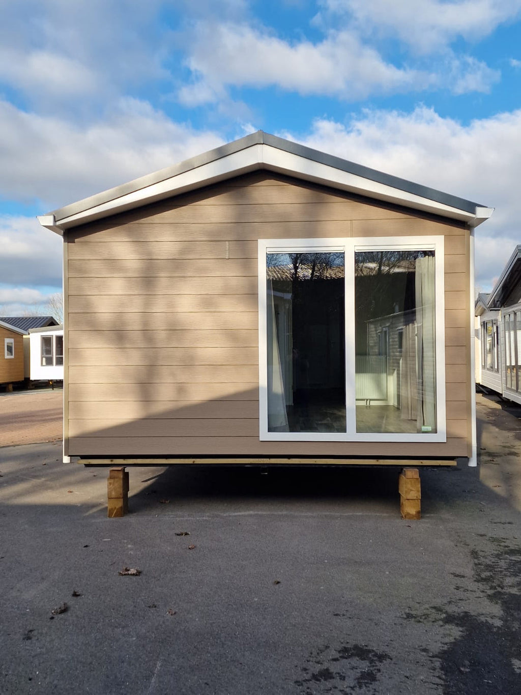 Casa móvil t3 aza (11,5 x 4 mt)