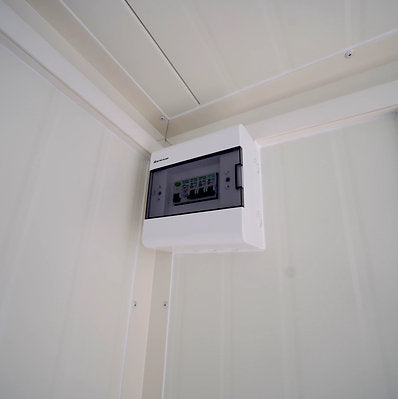 Módulo contenedor equipado 6 m x 3 m