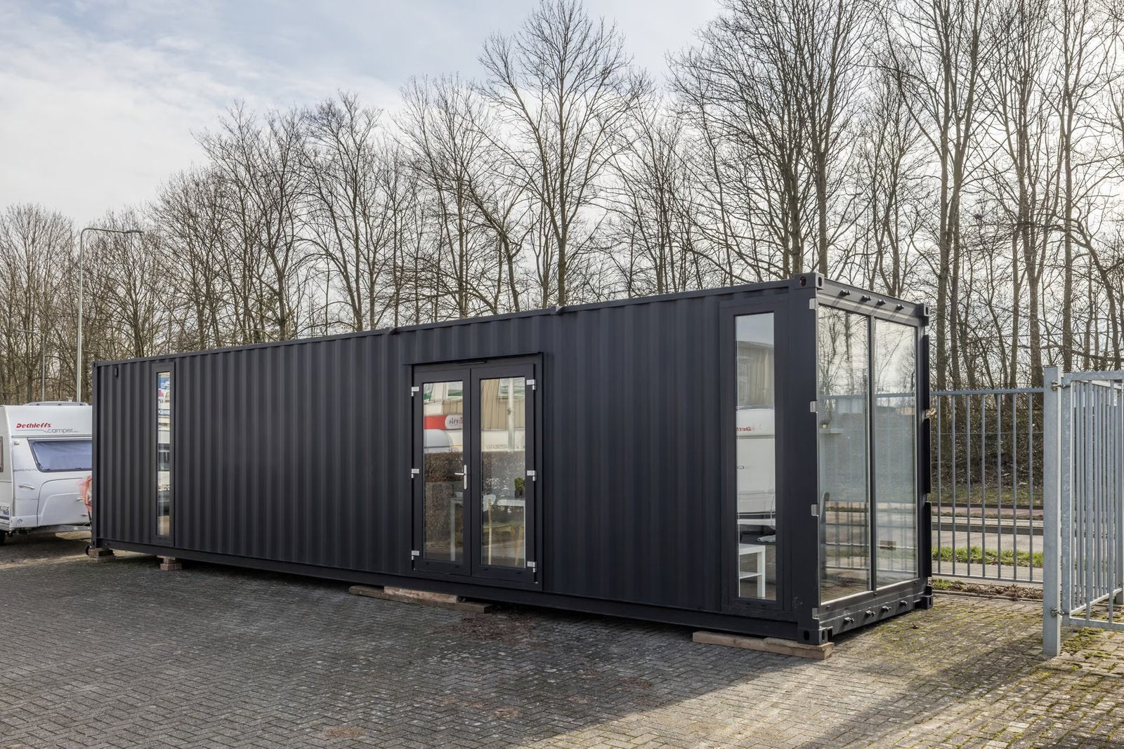 Unidad de vivienda de lujo 40ft high cube