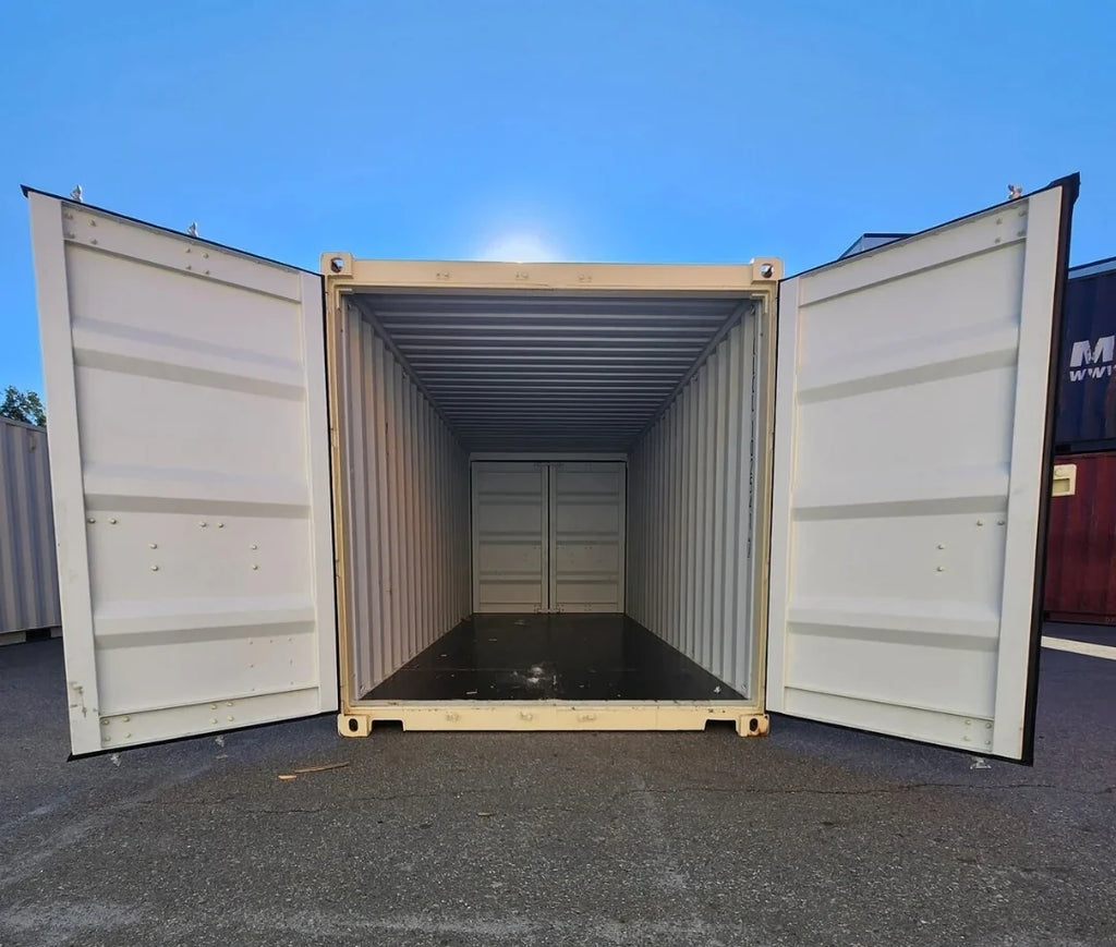 Contenedor De Doble Puerta Nuevo/De Un Solo Viaje De 20 Pies