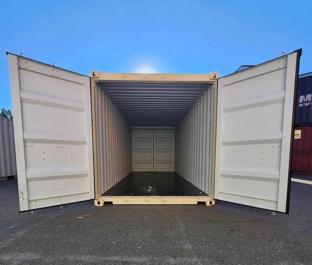 Contenedor De Doble Puerta Nuevo/De Un Solo Viaje De 20 Pies